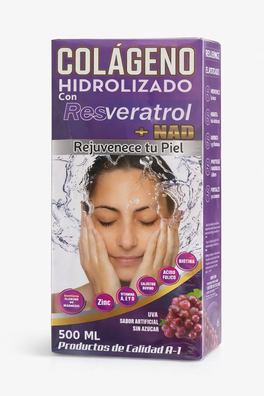 Colágeno Hidrolizado con Resveratrol