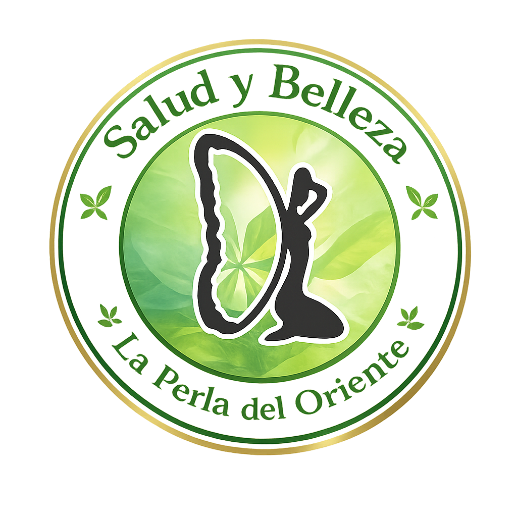 Logo Salud y Belleza La Perla del Oriente